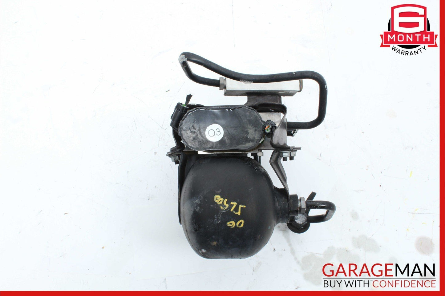 03-11 Mercedes SL500 SL600 ABC Front Hydraulic Valve Block Suspension Pump Assy