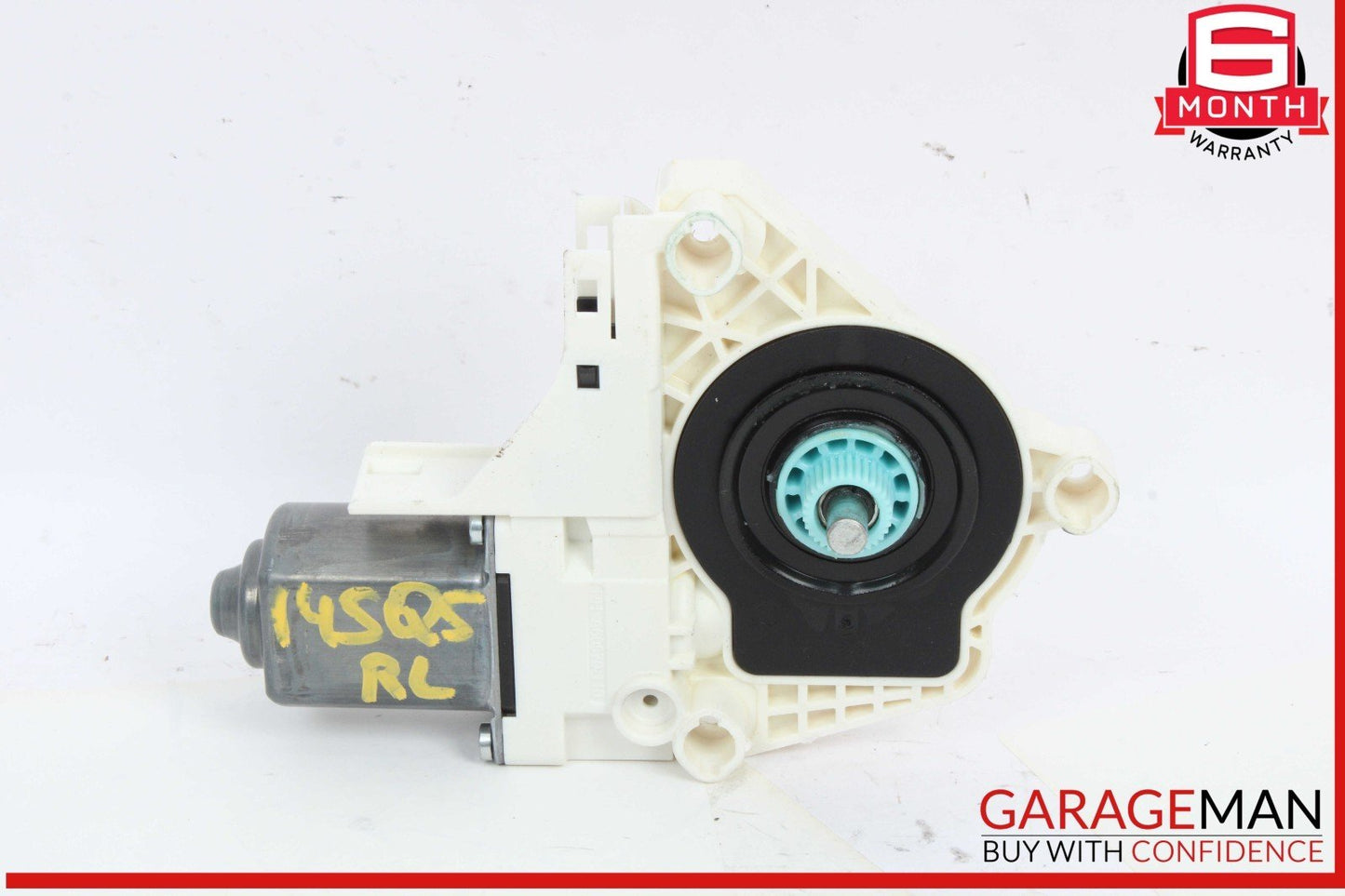 14-17 Audi SQ5 Q5 Rear Left Driver Side Window Regulator Motor 8K0959811A OEM