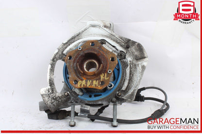 14-16 Porsche Panamera 970 E-Hybrid Rear Left Side Spindle Knuckle Wheel Hub OEM
