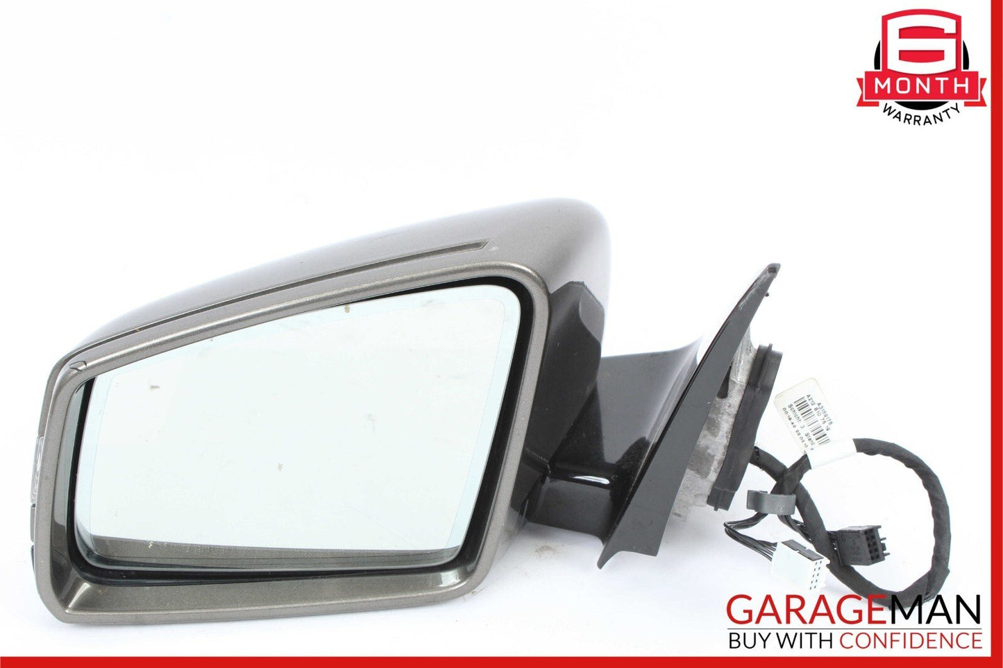 10-13 Mercedes W212 E350 E550 Front Left Side Mirror Door Rear View Assembly OEM