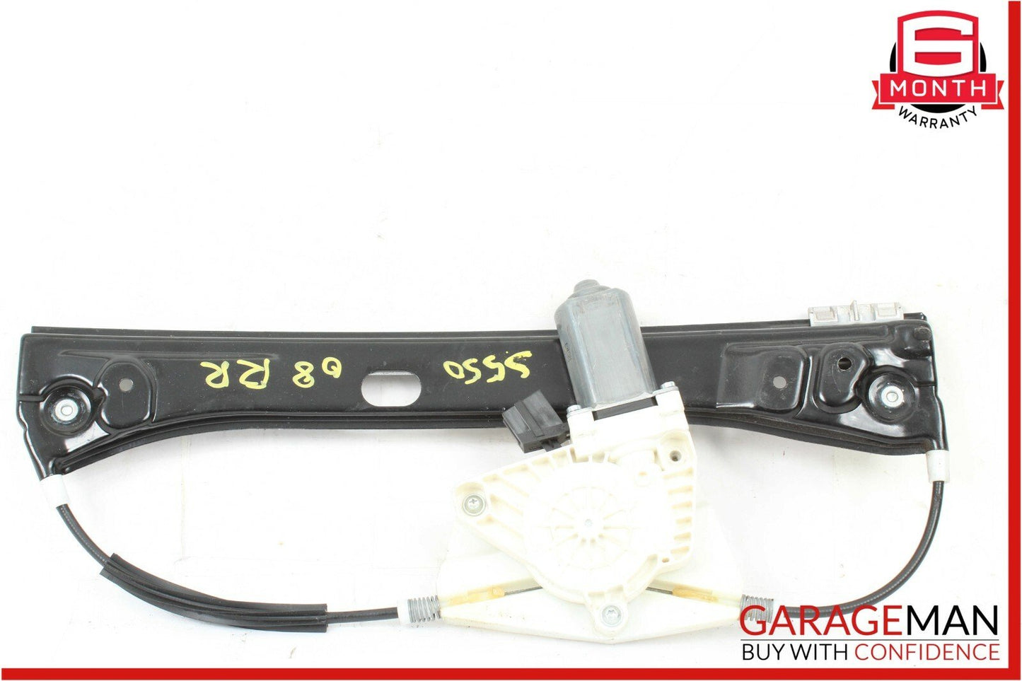 07-13 Mercedes W221 S450 S550 Rear Right Door Window Regulator Motor Assembly
