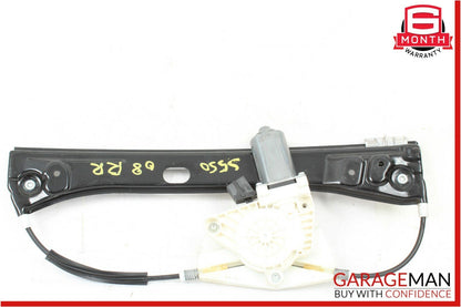 07-13 Mercedes W221 S450 S550 Rear Right Door Window Regulator Motor Assembly