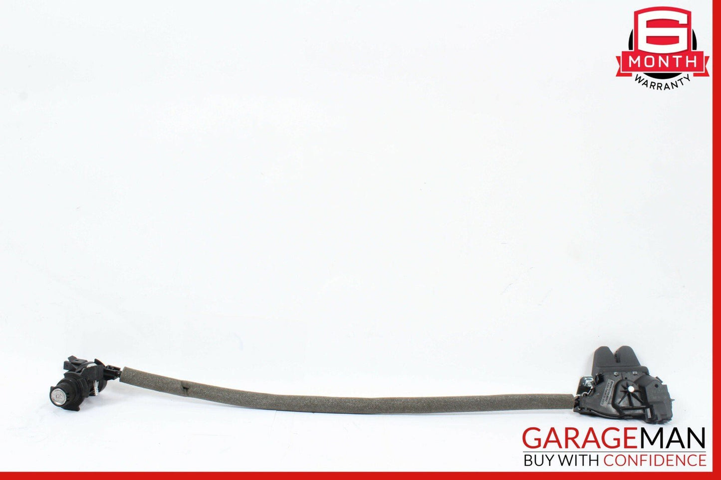 08-15 Mercedes W204 C300 Trunk Lid Lock Latch Actuator w/ Cylinder Mechanism OEM