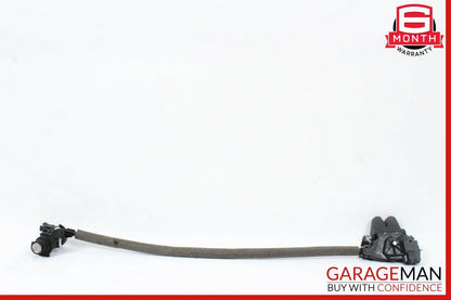 08-15 Mercedes W204 C300 Trunk Lid Lock Latch Actuator w/ Cylinder Mechanism OEM