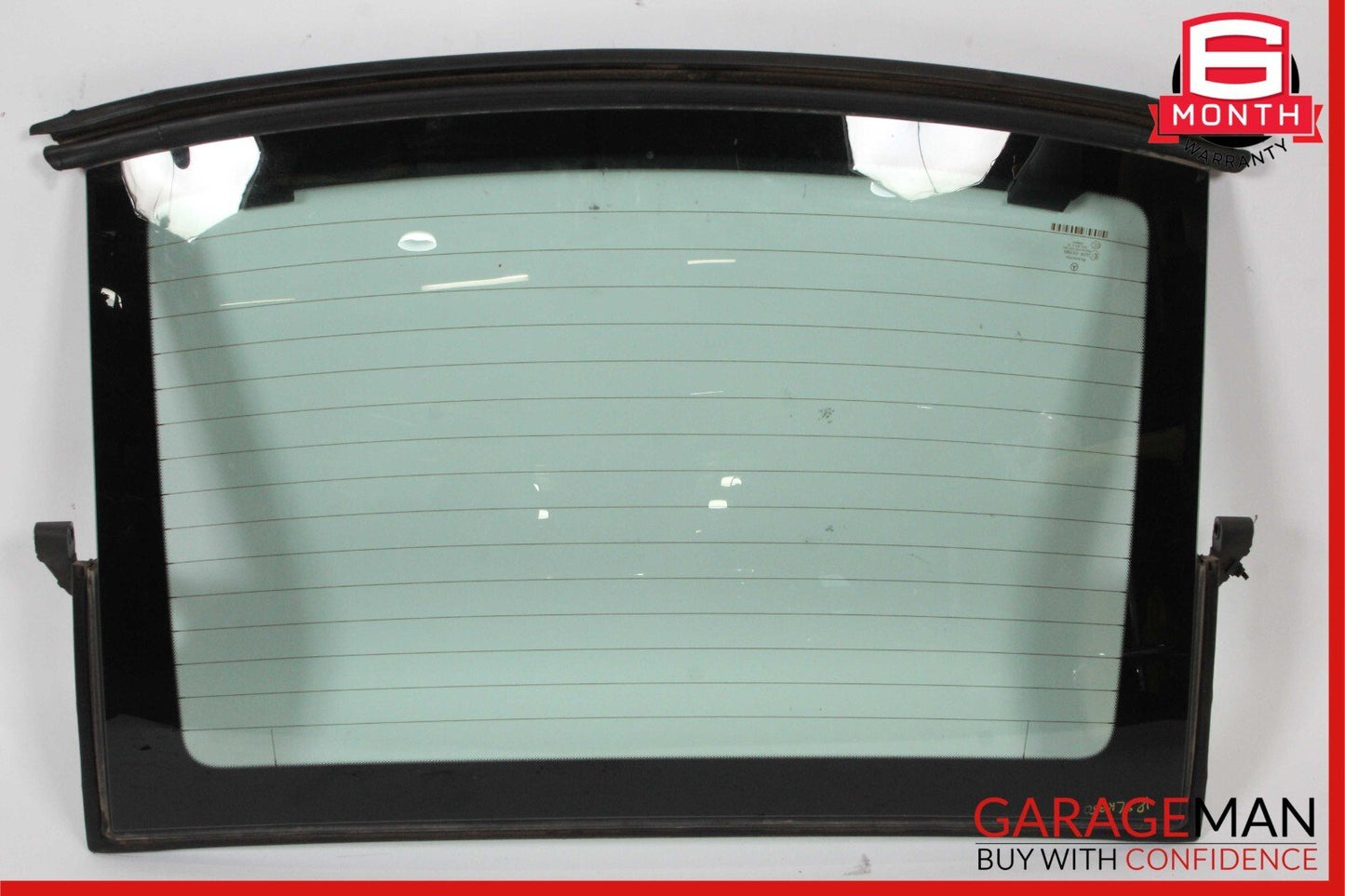 12-20 Mercedes R172 SLK350 SLC300 Rear Back Window Windshield Glass Panel Assy