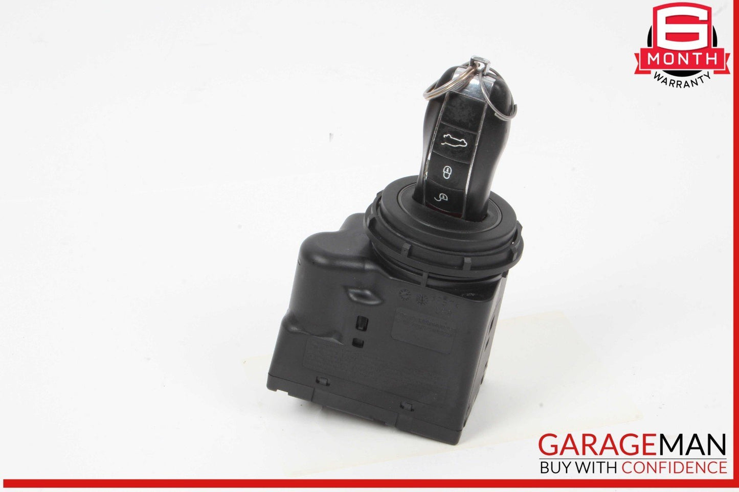 11-18 Porsche Cayenne 958 Start Ignition Switch Module w/ Key OEM