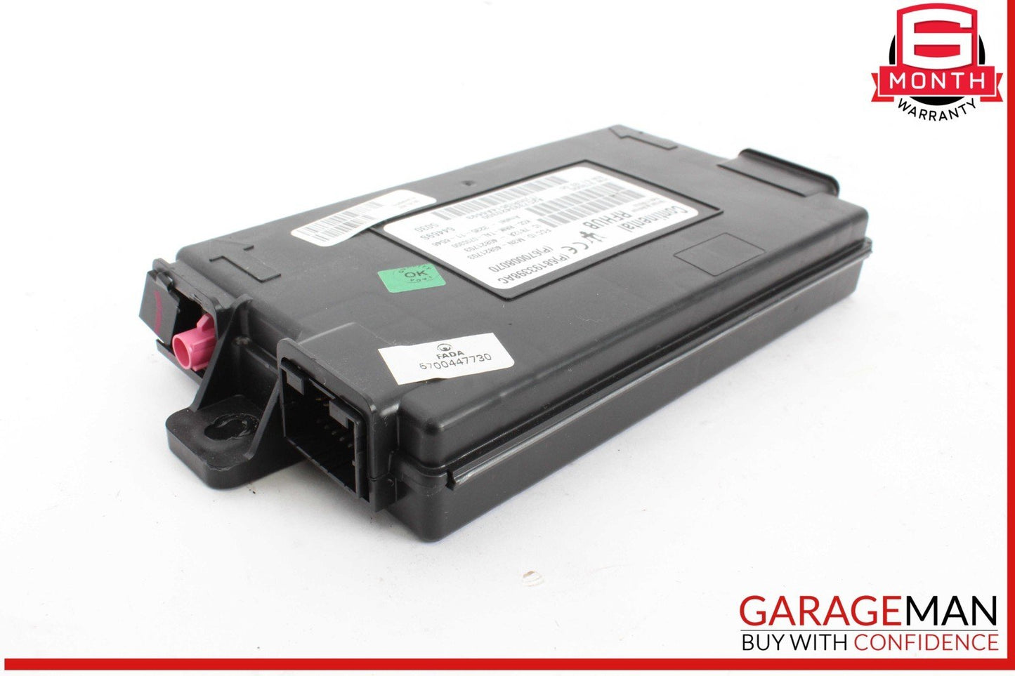 14-17 Maserati Ghibli M157 Keyless Entry RF Hub Control Module ECU OEM
