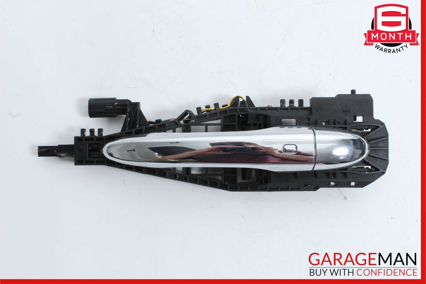 14-17 Maserati Ghibli Front Right Side Exterior Door Handle Assembly Chrome