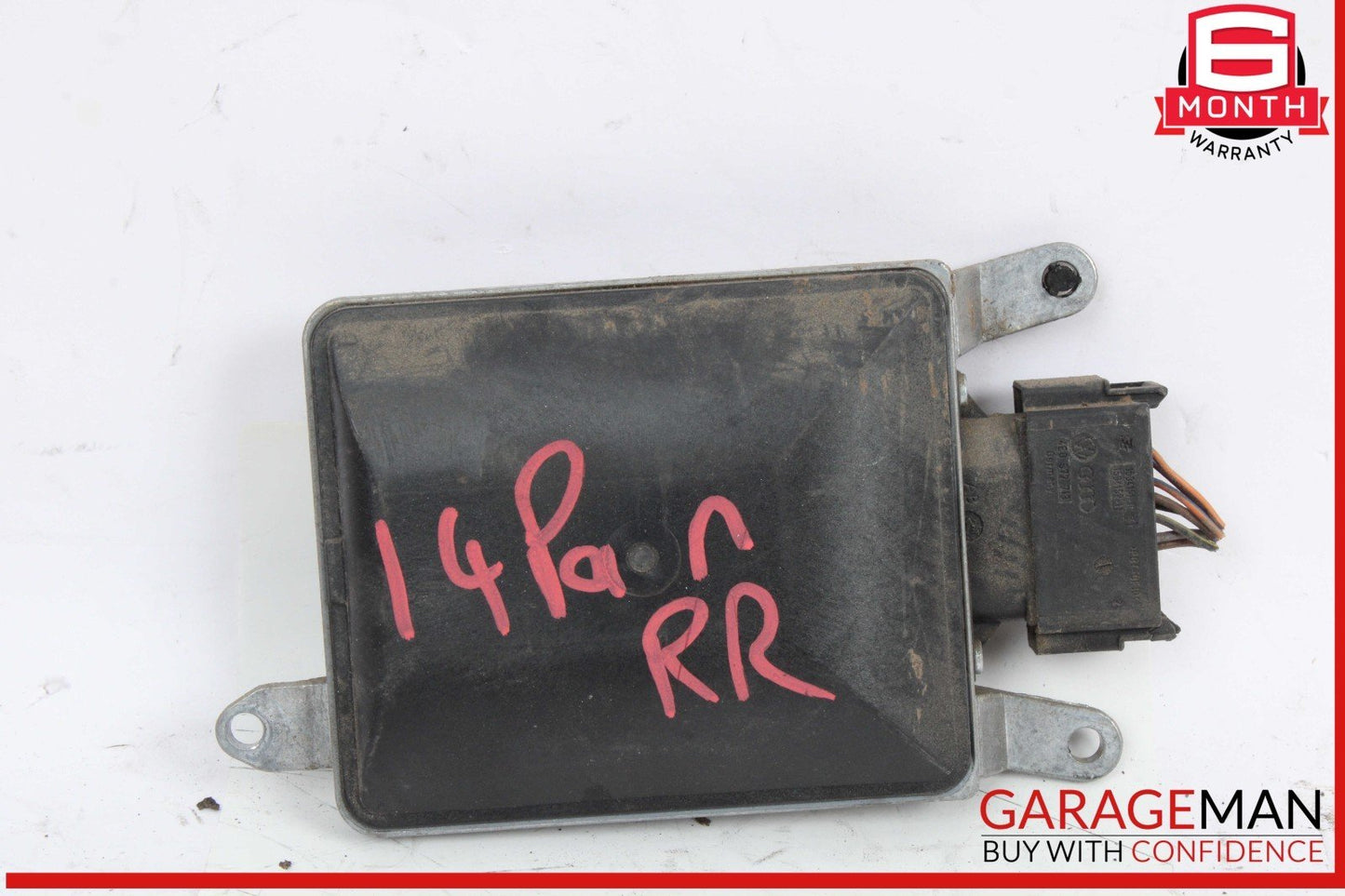 14-16 Porsche Panamera 970 E-Hybrid Rear Right Side Blind Spot Sensor Module OEM