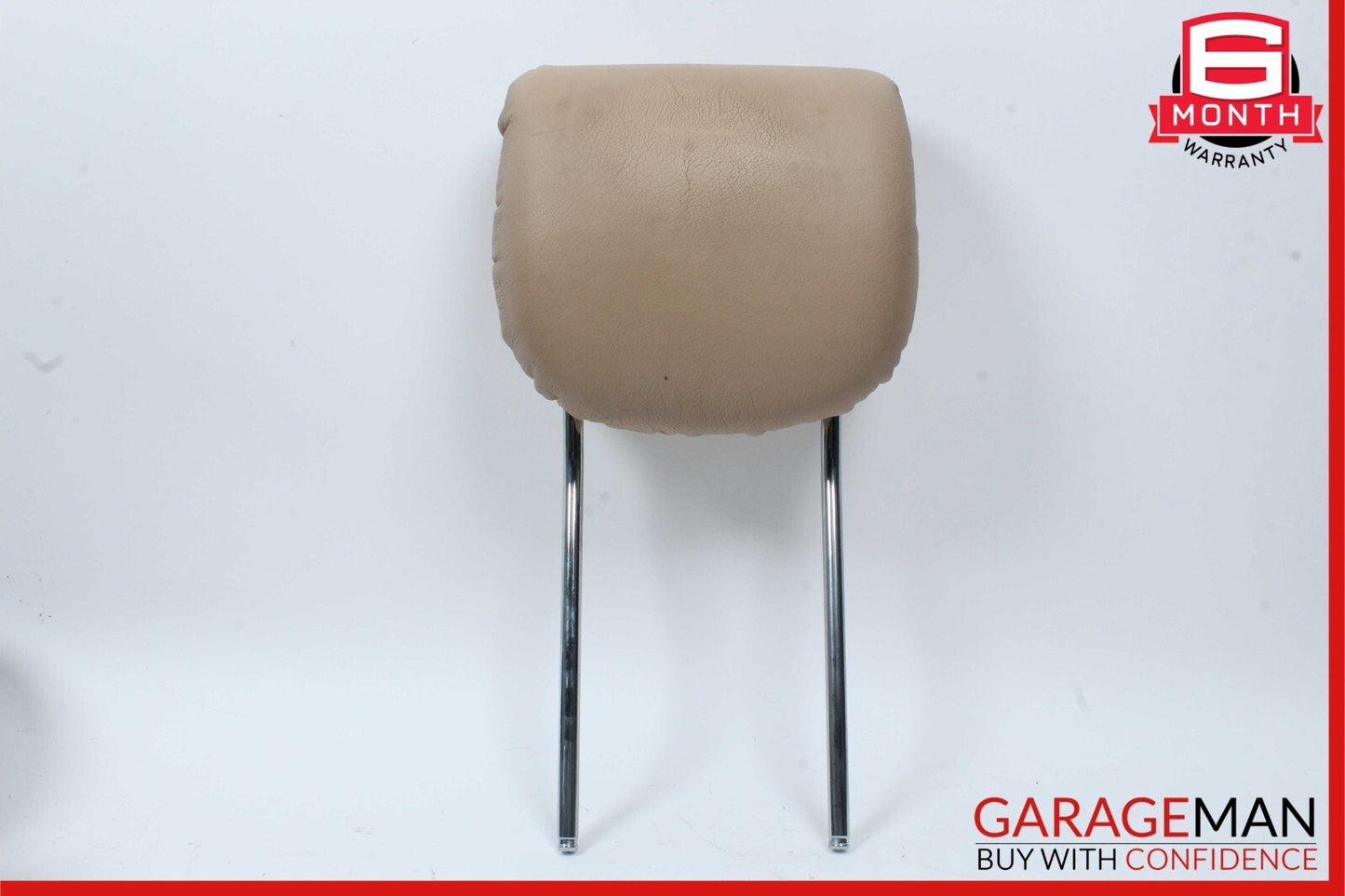 00-06 Mercedes W220 S430 Front Right / Left Seat Headrest Head Rest Saffron