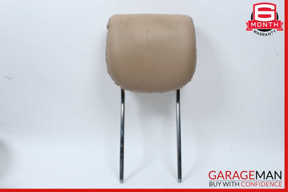 00-06 Mercedes W220 S430 Front Right / Left Seat Headrest Head Rest Saffron