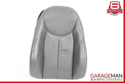 03-06 Mercedes R230 SL500 Front Right Side Top Upper Seat Cushion Anthracite