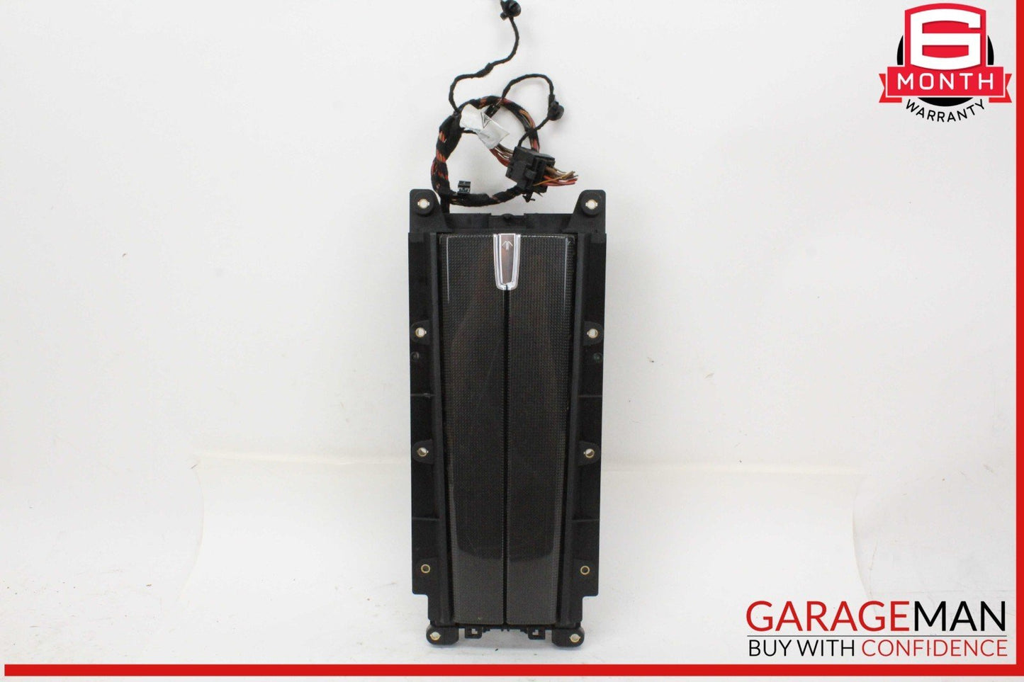 10-16 Porsche Panamera 970 E-Hybrid Rear Storage Compartment Carbon Fiber OEM