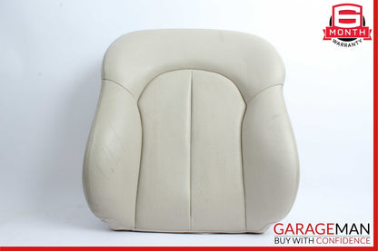03-09 Mercedes W209 CLK320 CLK500 Front Right Side Top Upper Seat Cushion Beige