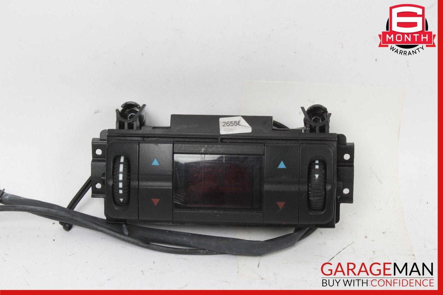 06-11 Mercedes W211 E500 CLS500 Rear AC Climate Control Switch 2118300285 OEM