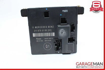 03-09 Mercedes W211 E500 E350 E320 Rear Left Side Door Controller Module Unit
