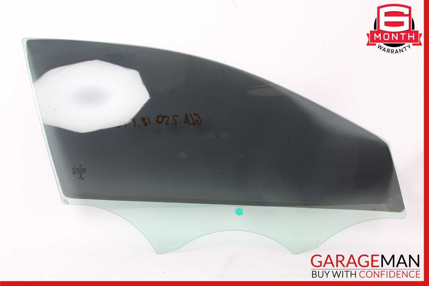 15-20 Mercedes X156 GLA250 GLA45 AMG Front Right Side Door Window Glass OEM