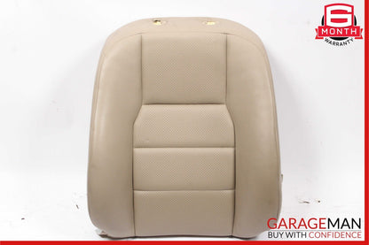08-14 Mercedes W204 C300 C350 C250 Front Left Side Top Upper Seat Cushion Beige