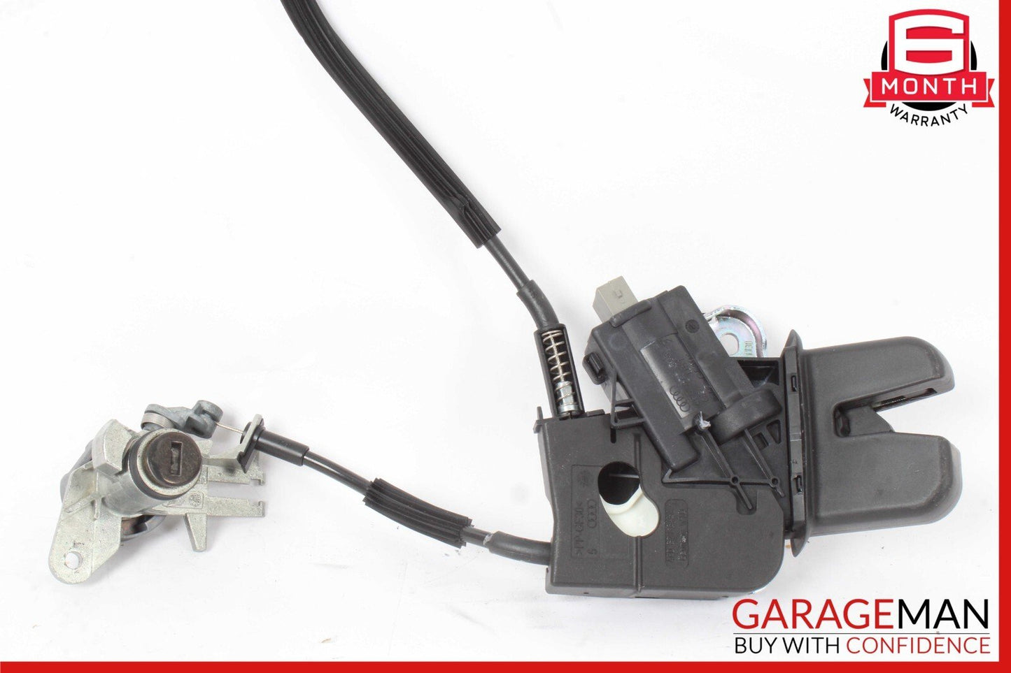 08-13 Audi S5 Rear Trunk Actuator Lock Latch Actuator Assembly OEM