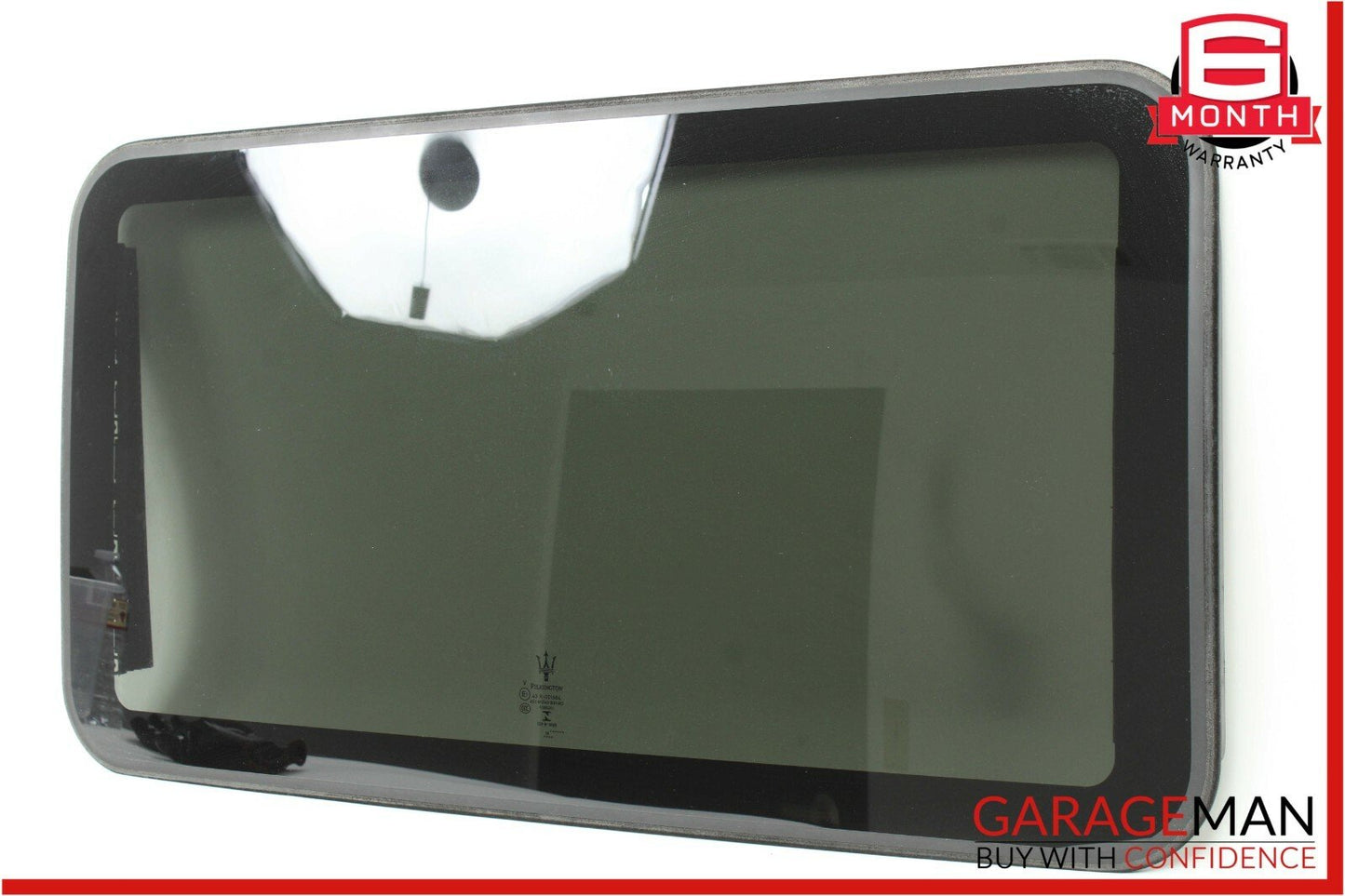 14-17 Maserati Ghibli Sun Moon Sunroof Top Roof Glass Panel OEM