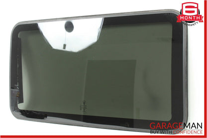 14-17 Maserati Ghibli Sun Moon Sunroof Top Roof Glass Panel OEM