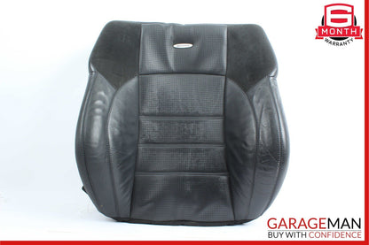07-09 Mercedes W211 E63 AMG Front Left Driver Side Top Upper Seat Cushion Black