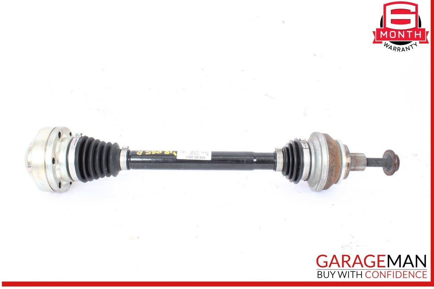 18-23 Audi RS5 S5 Rear Right Passenger Side CV Axle Driveshaft 8W0501204F OEM