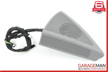 03-09 Mercedes W211 E350 Front Right Passenger Side Tweeter Speaker Cover Grey