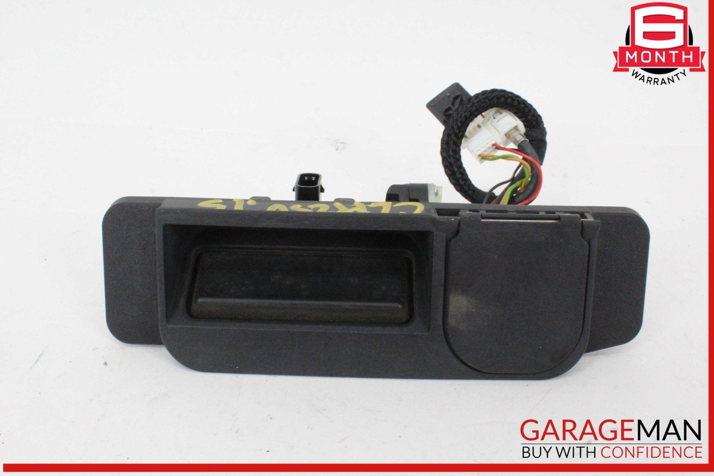 14-20 Mercedes W117 CLA250 Rear Trunk Tailgate Release Open Handle w/ Camera OEM
