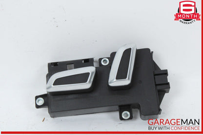12-18 Audi S6 A6 A7 Front Left Driver Side Power Seat Adjustment Switch OEM