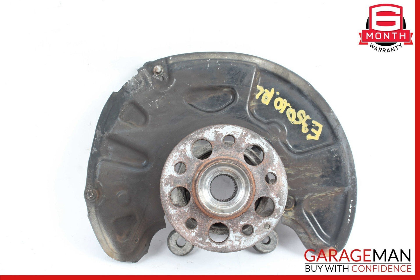 08-17 Mercedes W212 E350 C300 4Matic AWD Rear Left Spindle Knuckle Hub Bearing