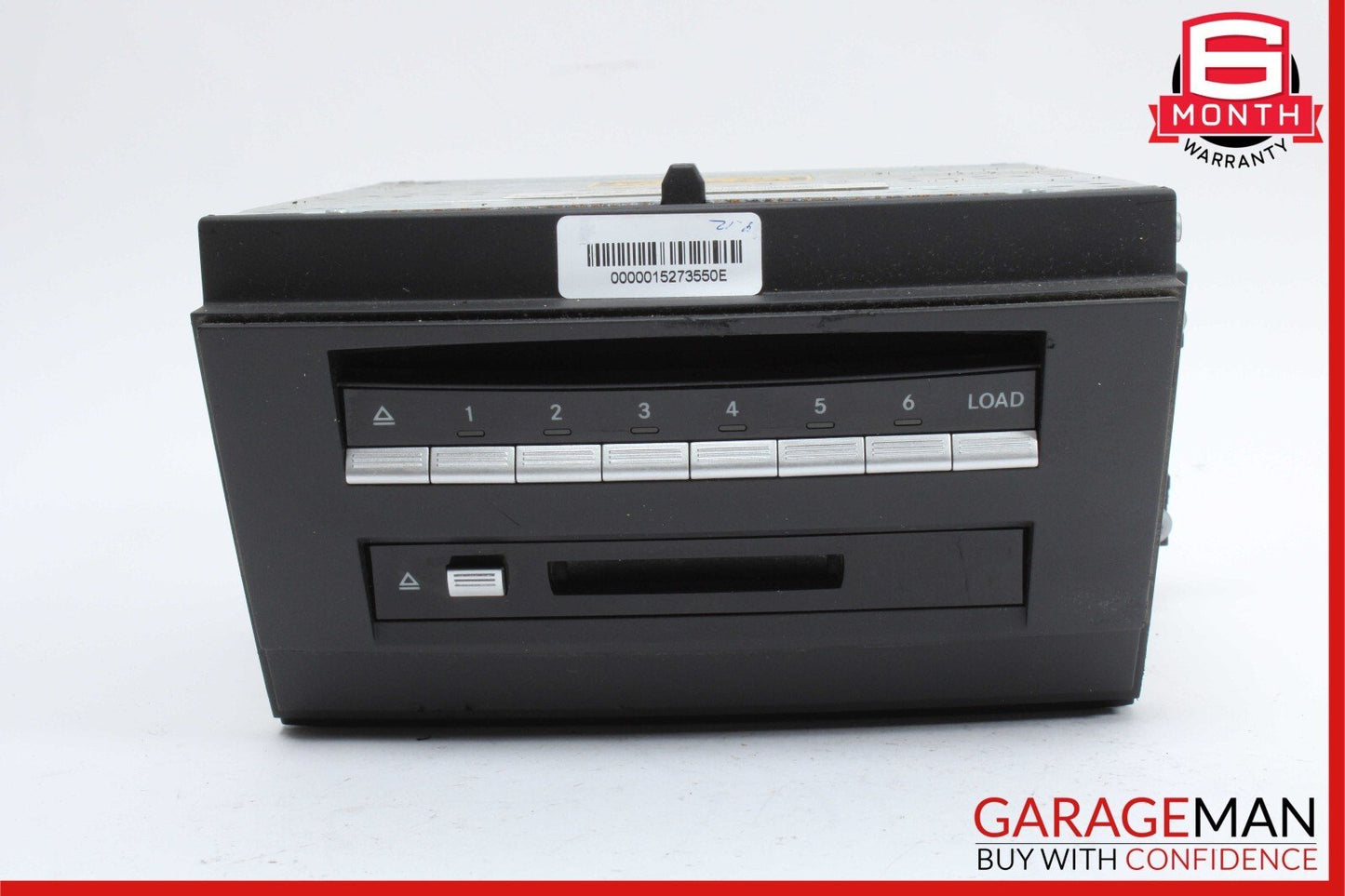 07-09 Mercedes W221 S550 S63 Navigation Command Comand Head Unit CD Audio OEM