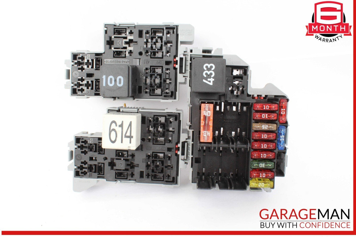 11-14 Porsche Cayenne 958 Power Distribution Fuse Relay Box Junction Unit OEM