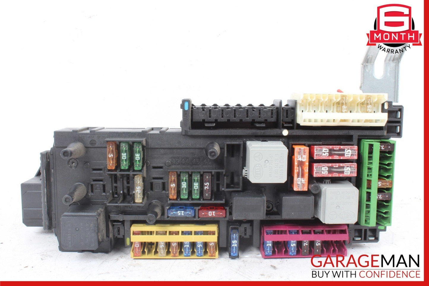 10-18 Mercedes W218 CLS500 E350 E63 Rear SAM Fuse Box Relay Control Module Assy