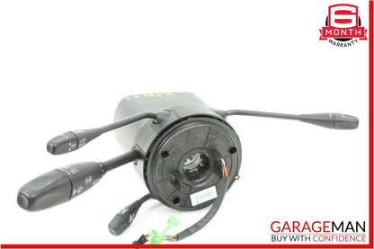 03-06 Mercedes R230 SL55 SL500 Steering Column Control Switches Shroud Black OEM