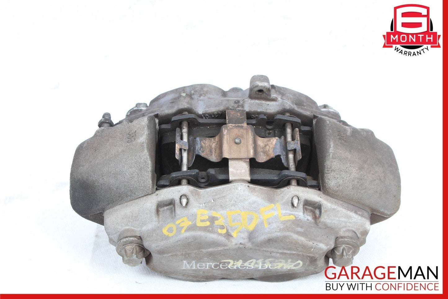 07-09 Mercedes W211 E550 E350 Front Left Driver Side Brake Caliper