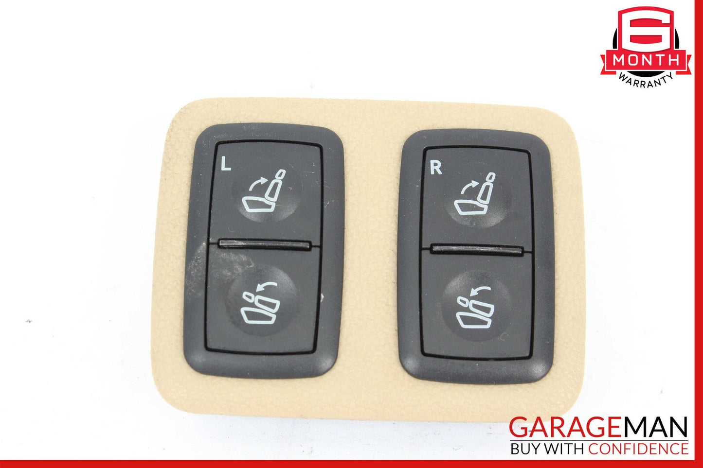 07-12 Mercedes X164 GL450 Rear Right And Left Seat Fold Control Switch OEM