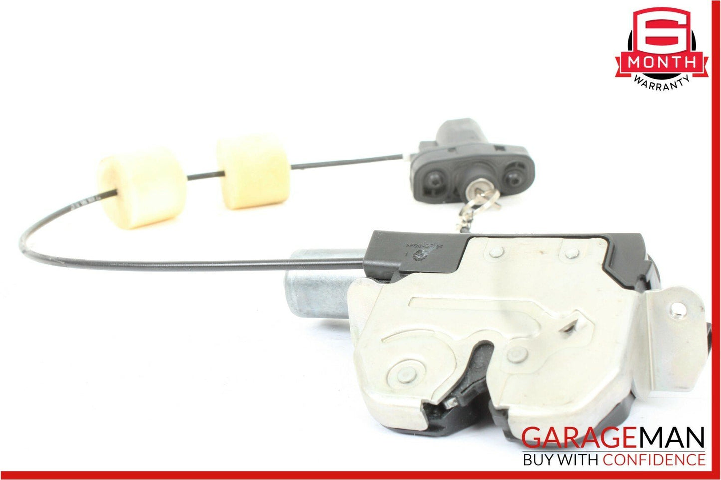 07-13 Mercedes CL550 S600 Rear Trunk Lid Lock Latch Actuator w/ Key Cylinder OEM