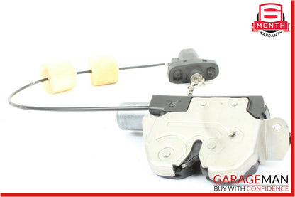 07-13 Mercedes CL550 S600 Rear Trunk Lid Lock Latch Actuator w/ Key Cylinder OEM