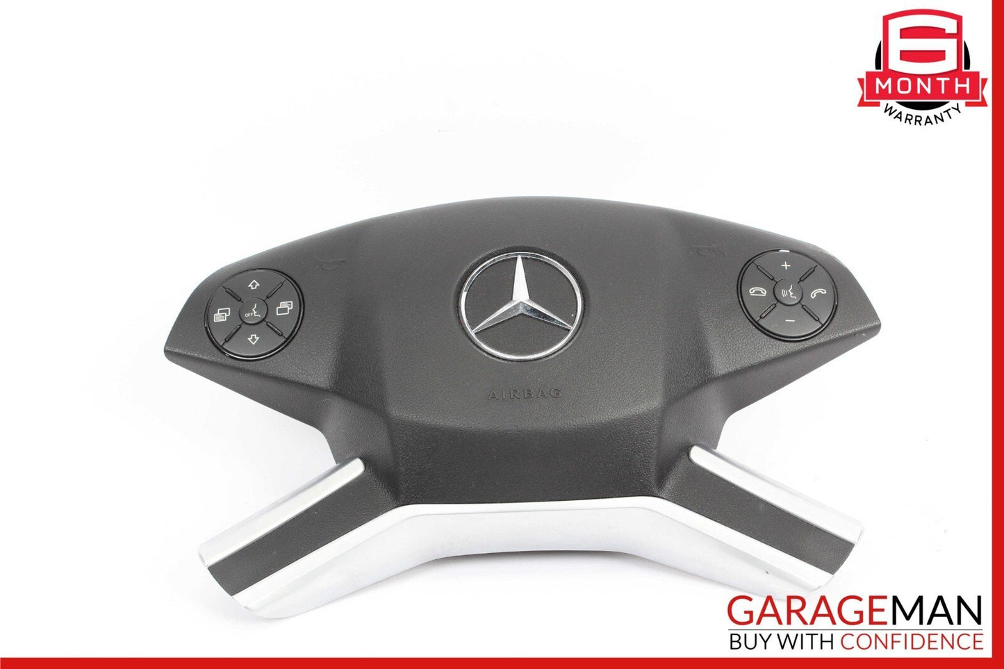 09-13 Mercedes GL550 GL450 R350 ML350 Steering Wheel Airbag Air Bag