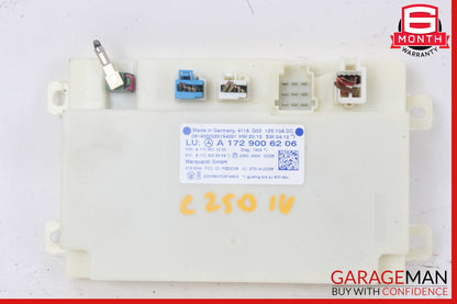 10-15 Mercedes W204 C250 Keyless Go Entry Control Module 1729007900 OEM