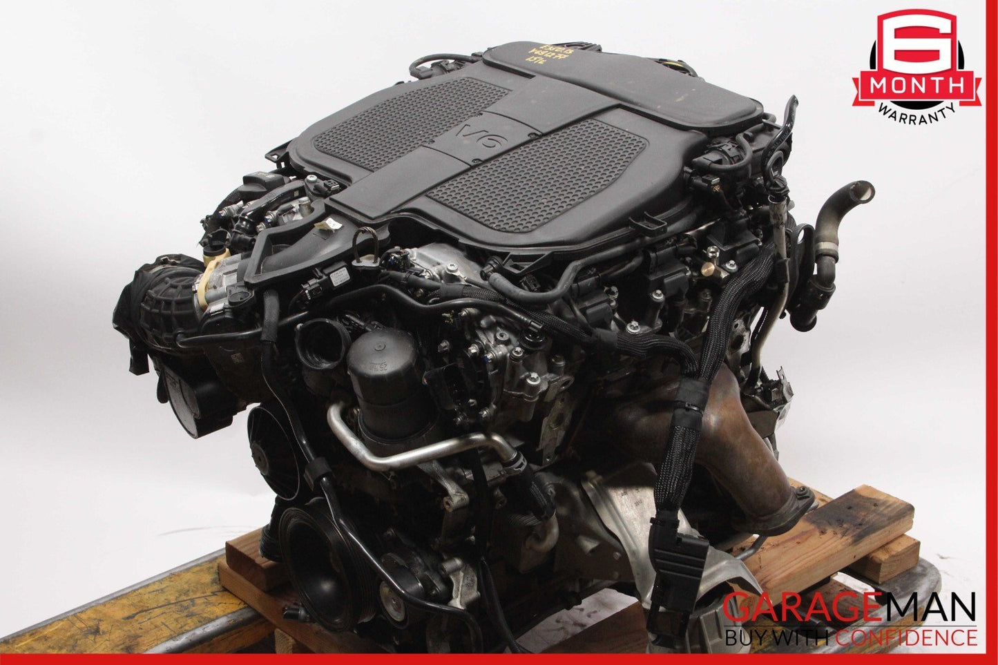 12-15 Mercedes W204 C350 E350 3.5L V6 RWD Engine Motor Block Assembly OEM 151k