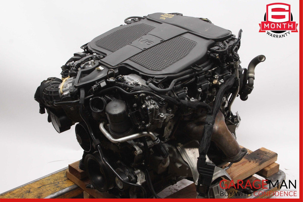 12-15 Mercedes W204 C350 E350 3.5L V6 RWD Engine Motor Block Assembly OEM 151k