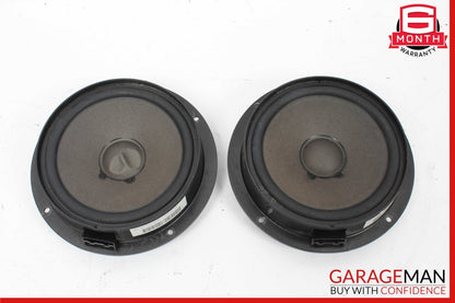 06-12 Mercedes X164 GL550 GL450 ML350 Front Door Sound Audio Speakers Set of 2