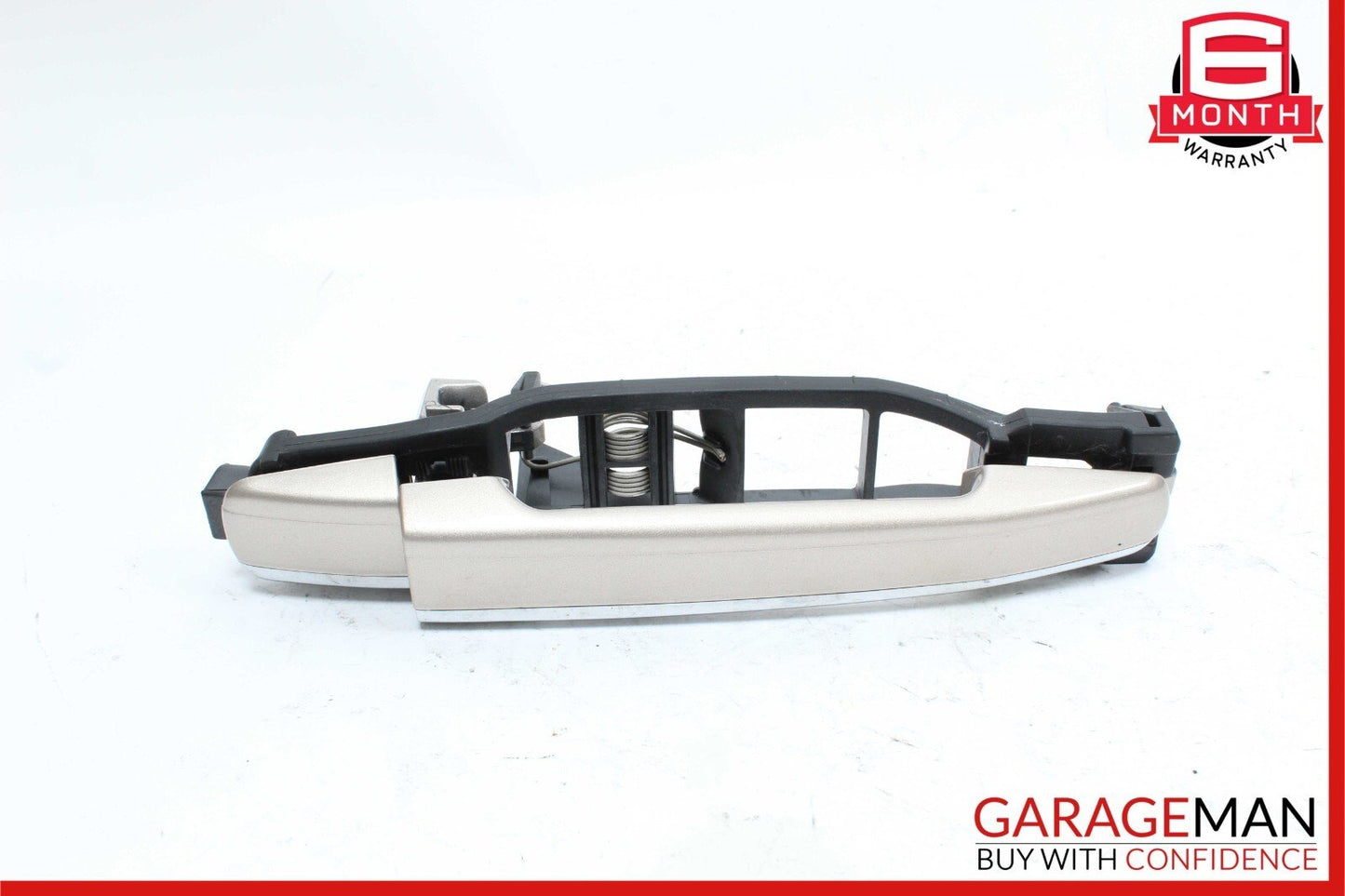 96-02 Mercedes W210 E320 Rear Left Driver Side Exterior Door Handle Beige OEM