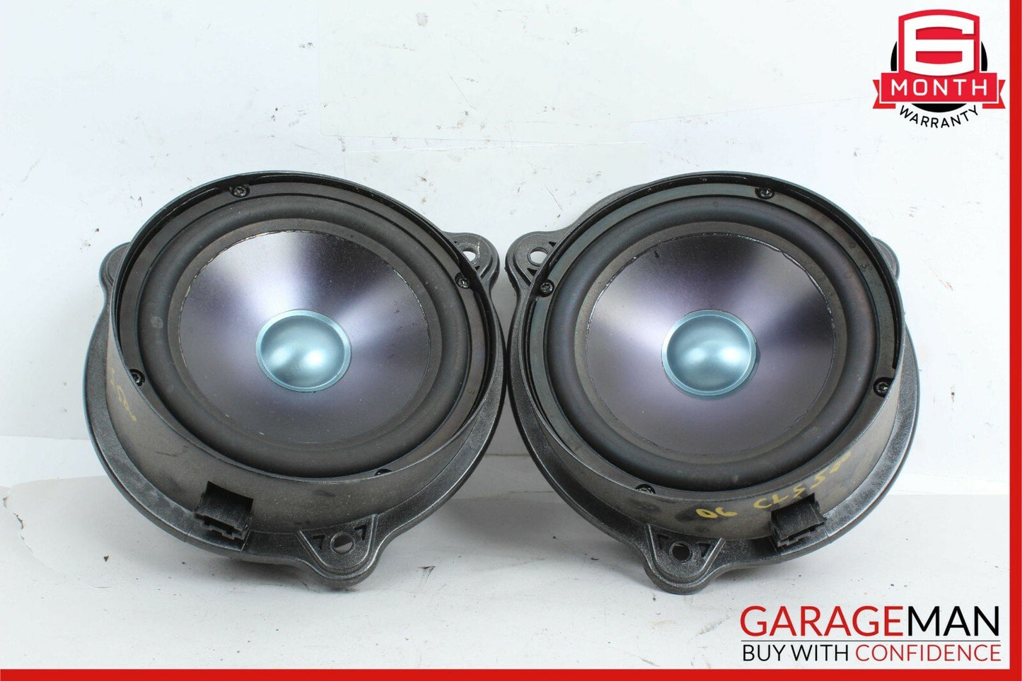 06-11 Mercedes W219 CLS500 Right & Left Side Door Sound Audio Speaker Speakers
