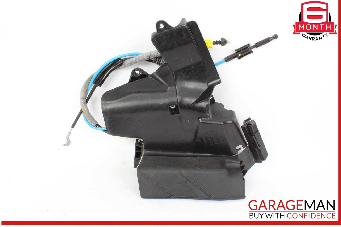 08-14 Mercedes W204 C250 C350 C63 Rear Left Side Door Lock Latch Actuator OEM