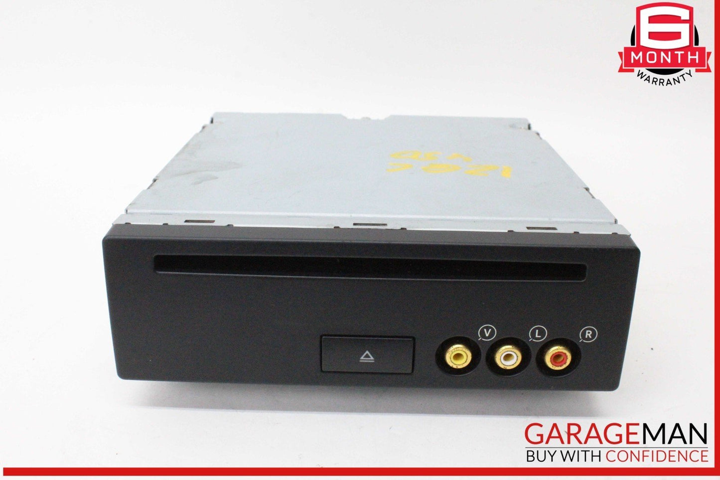 06-13 Mercedes X164 GL450 4MATIC Rear Entertainment DVD Player 1649064000 OEM