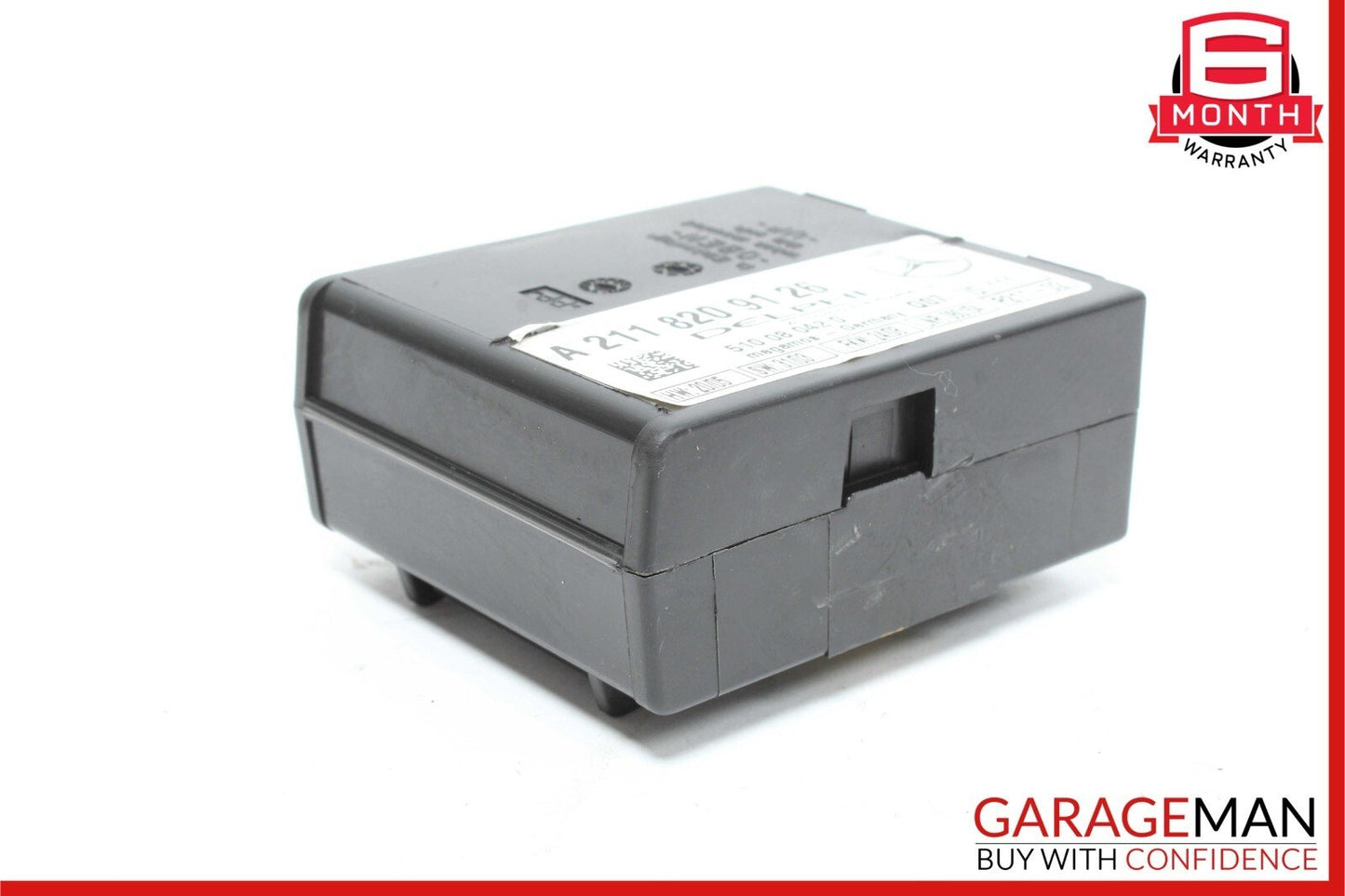 00-11 Mercedes R171 SLK350 CLK500 CL500 S430 Anti Theft Alarm Module Unit OEM