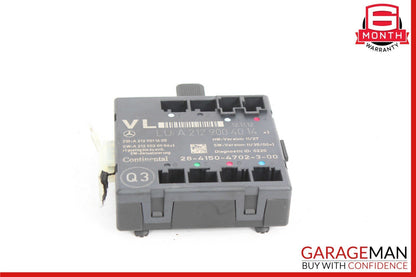 08-18 Mercede W212 E400 CLS550 C250 Front Left Side Door Control Module OEM
